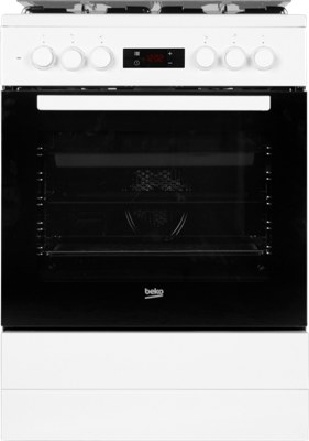 Beko FSM62320DWS fornuis Vrijstaand fornuis Gaskookplaat Wit Beko FSM62320DWS fornuis Vrijstaand fornuis Gaskookplaat Wit