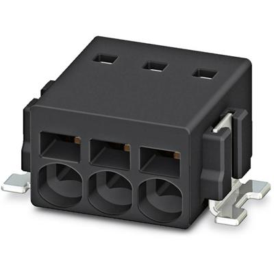 Phoenix Contact 1771033 Veerkrachtklemblok 0.50 mm² Aantal polen 3 Zwart 770 stuk(s)