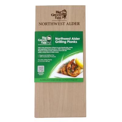Houten Barbecue Plank Els - Big green egg - thumbnail