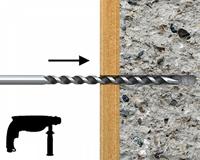 Rawl Constructieplug Ff1 Pk Torx TX40 10X160 | 25 stuks - R22-R-FF1-N-10L160 - thumbnail