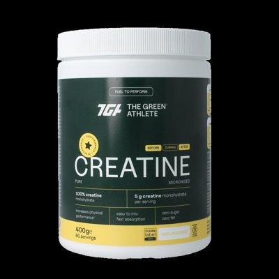 The Green Athlete Creatine Poeder