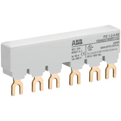ABB 1SAM201906R1102 Verzamelrail Grijs 10 mm² 65 A 1 stuk(s)