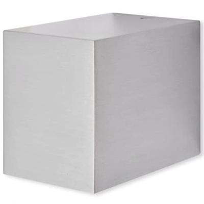 VidaXL Buitenlamp kubusvormig 2st