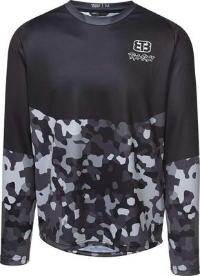 TRIPLE EIGHT Camo - MTB Long Sleeve Jersey