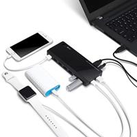 TP-Link UH720 7-Port USB 3.0 usb-hub - thumbnail