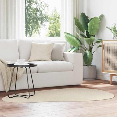 VidaXL Vloerkleden huarte beige 120 x 170 cm polyester VidaXL Vloerkleden huarte beige 120 x 170 cm polyester