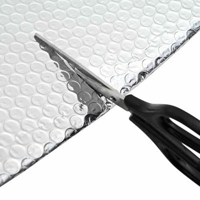 VidaXL Radiatorfolie zilver 5 x 1 m polyetheen