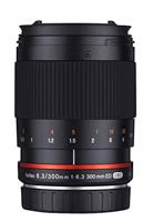 Samyang 300mm Reflex F/6.3 Sony E zwart - thumbnail