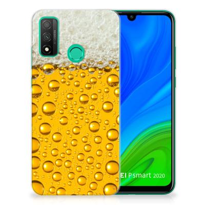Huawei P Smart 2020 | Siliconen Case | Bier Huawei P Smart 2020 | Siliconen Case | Bier