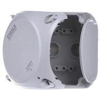 Hensel 62000081 Verdeeldoos Halogeenvrij, Verzegelbaar, Weerbestendig (l x b) 93 mm x 93 mm 1 stuk(s) - thumbnail