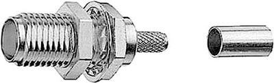 Telegärtner 100024706 100024706 SMA-connector Bus, inbouw 50 Ω 1 stuk(s)