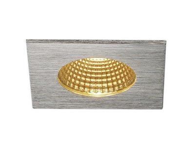 SLV InbouwspotPatta Square 8cm metaalgrijs - 114436