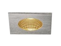 SLV InbouwspotPatta Square 8cm metaalgrijs - 114436 - thumbnail
