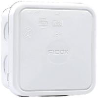 Fibox JB 2,5 WH Aftakkast (l x b x h) 90 x 90 x 49 mm Wit IP65 1 stuk(s) - thumbnail
