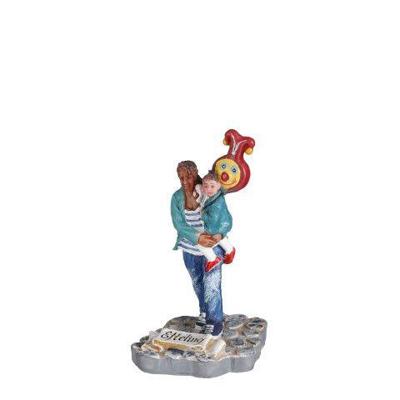 Luville Efteling Eftelingbezoekers: Met Jokieballon 4x5x7 cm