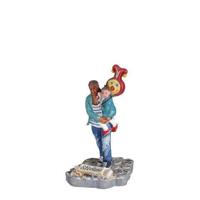 Luville Efteling Eftelingbezoekers: Met Jokieballon 4x5x7 cm - thumbnail