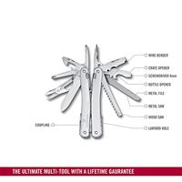 Victorinox Swiss Tool Spirit MX 3.0224.MN Multitool Aantal functies 24 Zilver - thumbnail