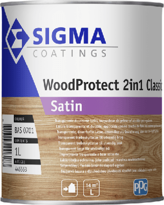 Sigma WoodProtect 2in1 Classic Satin