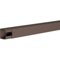 Hager LF4004008014 Kabelgoot Kabelgoot voor elektrische installaties (l x b x h) 2000 x 40 x 40 mm Bruin 1 stuk(s) - thumbnail