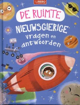 Rebo Publishers Space curious vragen en antwoorden
