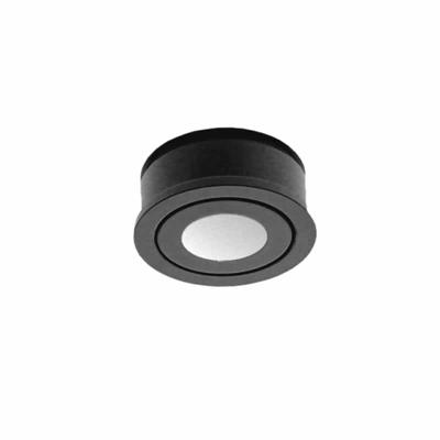 Klemko Verona LED-module zwart DTW Dim To Warm LED 2200 - 3000K van halogeenlicht naar sfeerlicht