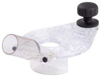 Bosch Accessories 2608000335 Grondplaat met handgreep en afzuigaansluiting - thumbnail