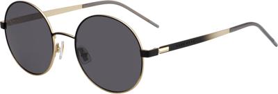 Hugo Boss zonnebril dames cat. 2 goud/zwart (1159S) Hugo Boss zonnebril dames cat. 2 goud/zwart (1159S)