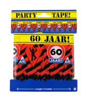 Afzetlint 60 Jaar Partyzone - thumbnail