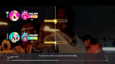 Let's Sing 2023 + 1 Microphone (verpakking Frans, game Engels)