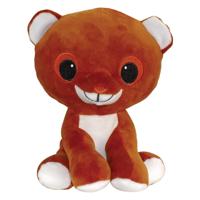 Lumo Stars knuffelbeer Otso bruin 20 cm - thumbnail