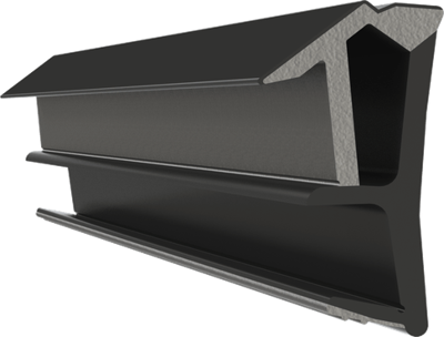 Deventer kaderdichtingsprofiel - VarioSoft SPV 12 - zwart