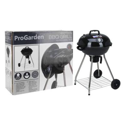 Vaggan Houtskoolbarbecue op wielen ø 56 cm zwart