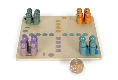 Small Foot - houten ludospel dino