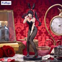 Date A Live V BiCute Bunnies PVC Statue Kurumi Tokisaki Black Color Ver. 29 cm - thumbnail