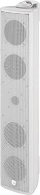 Monacor ETS-530TW/WS PA-luidsprekerzuil 30 W Wit 1 stuk(s)