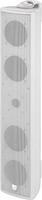 Monacor ETS-530TW/WS PA-luidsprekerzuil 30 W Wit 1 stuk(s) - thumbnail