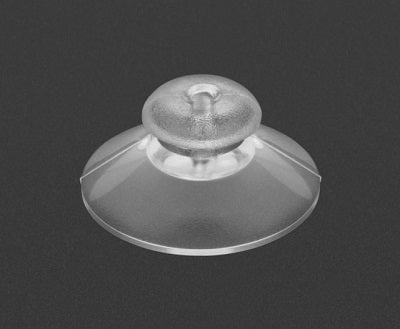 Zuignap transp 30 mm zonder haak 100stuk Zuignap transp 30 mm zonder haak 100stuk