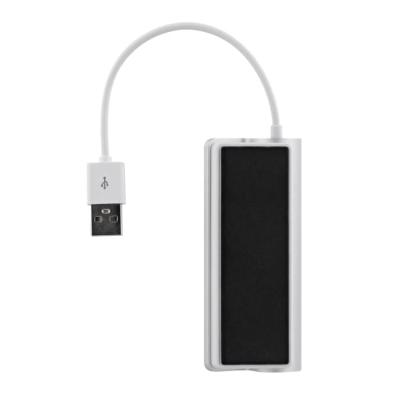 T'nB TNB HUBUSB4ALU USB-A & USB-C hub van aluminium naar 4 x USB-A