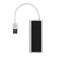 T'nB TNB HUBUSB4ALU USB-A & USB-C hub van aluminium naar 4 x USB-A - thumbnail