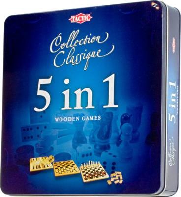 Tactic houten spellen, 5in1
