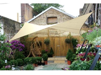 Perel GSS4500PE Schaduwdoek sun sails 40 mm x 5000 mm x 5000 mm 1 stuk(s) Perel GSS4500PE Schaduwdoek sun sails 40 mm x 5000 mm x 5000 mm 1 stuk(s)