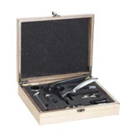Set van Wijn Accessoires 5five Simply Smart Sommelier Hout - thumbnail