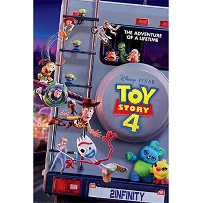 Poster Toy Story - 4 Adventure of a Lifetime 61x91,5cm Poster Toy Story - 4 Adventure of a Lifetime 61x91,5cm