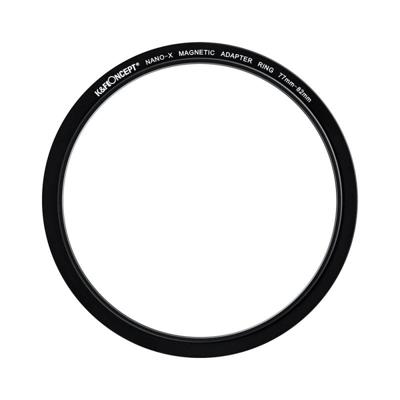 K&F Concept Magnetische Step Up Ring Adapter 77-82mm