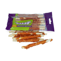 Braaaf Roll sticks kip 12 cm - thumbnail