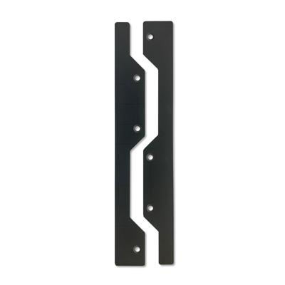 Gator Magnetics Eindstuk voor Muurplaat | 2 stuks | Zwart - 500076-C-EU
