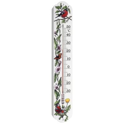 TFA Dostmann Analoges Innen-Außen-Thermometer 12.3040.21 Thermometer Wit, Groen TFA Dostmann Analoges Innen-Außen-Thermometer 12.3040.21 Thermometer Wit, Groen