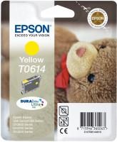 Epson Inktpatroon T0614 Yellow/Geel - thumbnail