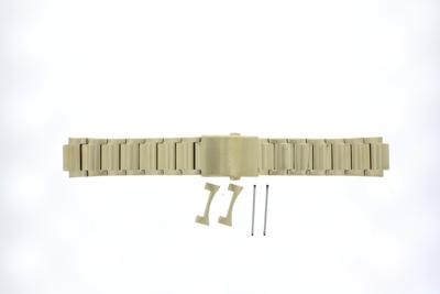 Horlogeband Armani Exchange AX2602 Staal Doublé 22mm