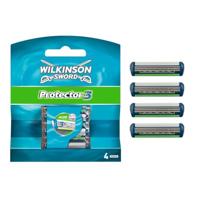 Wilkinson Wilkinson Protector 3 Scheermesjes - 4st. - thumbnail